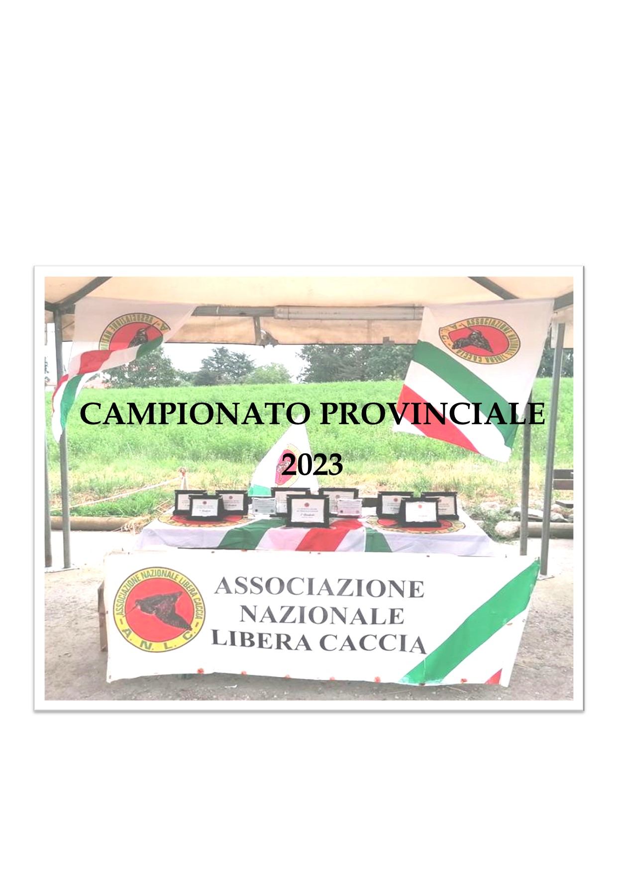 CAMPIONATO PROVINCIALE 2023