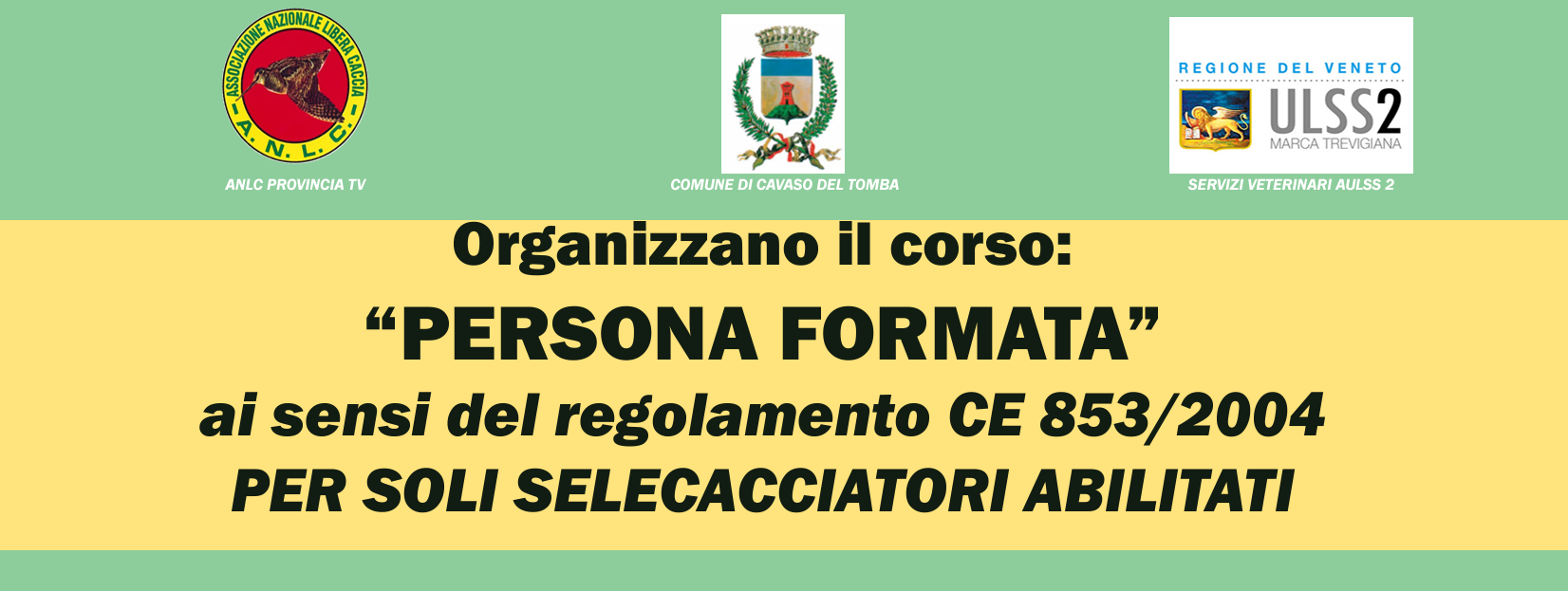 CORSO “PERSONA FORMATA” Cavaso del Tomba (TV)