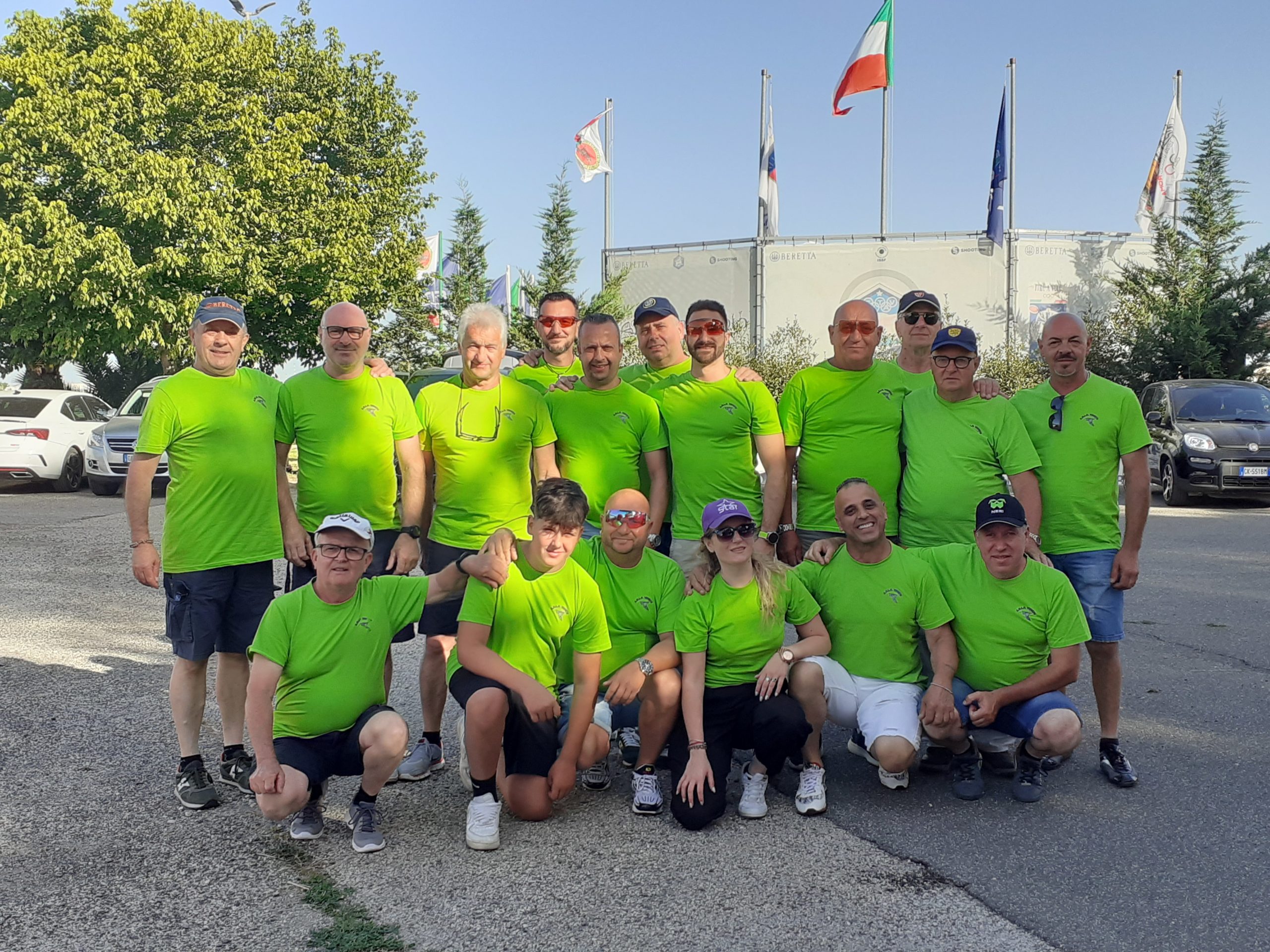 XLVI^ FINALE NAZIONALE ANLC TIRO A VOLO ROMA 22-23 GIUGNO 2024