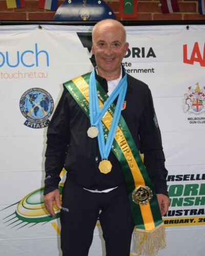 44° Campionato del Mondo di Fossa Universale – Melburne (AUS)