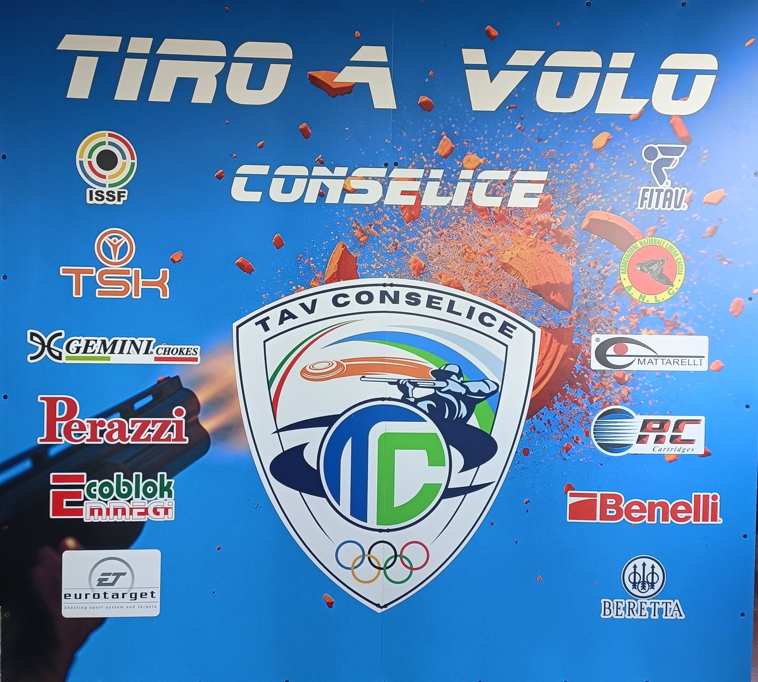 XLVIII CAMPIONATO ITALIANO ANLC SPEC. COMPAK , F.O. E F. U. TAV. CONSELICE